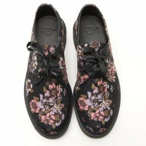 Dr. Martens Oxfords Lester Women's Floral Black
